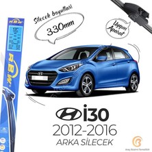 Misda Store Hyundai I30 Arka Silecek (2012-2016) Rbw