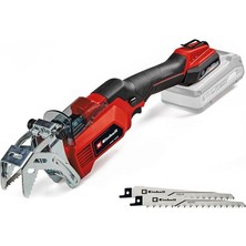 Misda Store Akülü Budama Testeresi Ge-Gs 18/150 Li-Solo Power X-Change (18V, Max. 100 mm Kesim Kalınlığı, 20 mm Kaldırma Yüksekliği, Çıkarılabilir Dal Braketi, 2x Testere Bıçağı Dahildir) - 3408290