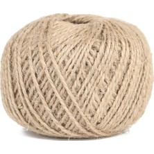 Leaf Shop Ipi Hasır Ipi Kırnap Ipi Kendir Ipi Keten Ipi - Süsleme Hobi El Işi Jüt Ip Hasır Ip (1 mm 1 Adet, Metre, 100)