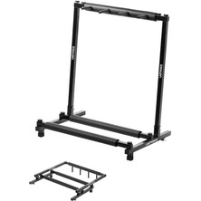 Misda Store Gtr-03 Mağaza Tipi 3'lü (Üçlü) Gitar Standı Sehpası