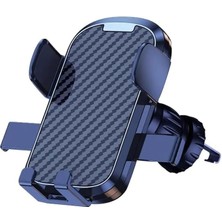 Leaf Shop Klipsli Sarsılmaz Airwent Araç Havalandırma Telefon Tutucu Araç Içi Telefon Tutucu