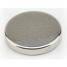 Misda Store Disk Mıknatıs Ø18X3 mm – 5 Adet Süper Güçlü N35 Yuvarlak Mıknatıs – Manyetik Diskler Dıy, Hobi, Pano ve Endüstriyel Kullanım - Magneteksan