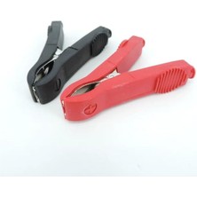 Leaf Shop Li, Siyah-Kırmızı, Krokodil Akü Maşası, 30A,