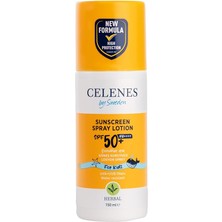 Misda Store Herbal Spf 50+ Çocuk Güneş Koruyucu Losyon Sprey (150 Ml)