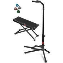 Misda Store GTR-01PD Enstrüman Gitar Standı Sehpası + Ayaklık + Pena