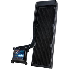 Misda Store Li Hydro-Shift LCD Işlemci Sıvı Soğutucu 360MM Siyah Fansız G89.GHSLCD36NB.00