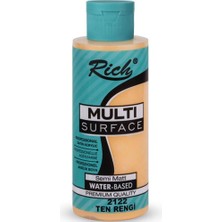 Misda Store Multi Surface Akrilik Boya 130 Cc. - 2122 Ten