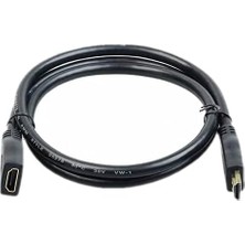 Leaf Shop Metre Dişi Erkek HDMI Kablo HDMI Uzatma