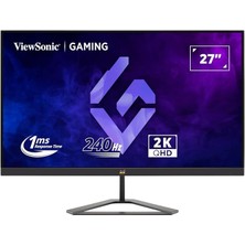 Leaf Shop 27" VX2758A-2K-PRO-3 2k Qhd 1ms 240HZ HDMI Dp HDR10 Freesync Premıum Ps/xbox Rgb IPS Gamıng Monıtor