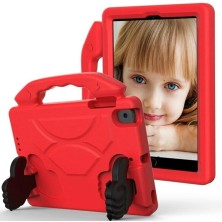 Misda Store Samsung Galaxy T500 Tab A7 10.4 Inç Uyumlu Kılıf Standlı Çocuk Tablet Uyumlu Kılıfı Like - Kırmızı