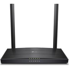 Leaf Shop Archer VR400, AC1200 Mbps Kablosuz Dual-Band Mu-Mımo Fiber Destekli Vdsl/adsl Modem Router, 4 Gigabit Lan Portları + 1 USB 2.0 Port, Beamforming, Tether Uygulaması ile Kolay Kurulum