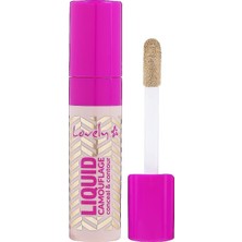 Misda Store Camouflage Bozulma ve Gölgelendirme Karşıtı Likit Kapatıcı No:3