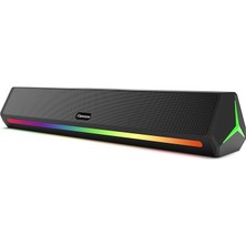 Leaf Shop Dj-16 Rgb Işıklı, Bluetooth, Kablosuz Soundbar,hoparlör