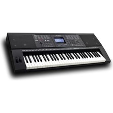 Leaf Shop JTK-3550 61 Tuş Hassasiyetli Elekronik Org, Siyah