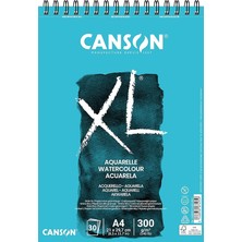 Leaf Shop Xl Aquarelle Sulu Boya Blok 300G A4 30 Sayfa