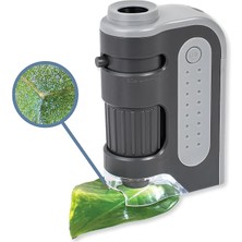 Misda Store MM-300 Microbrite Plus® 60X-120X LED Aydınlatmalı Cep Mikroskobu