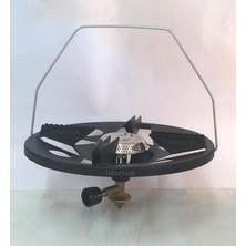 Leaf Shop Tüp Piknik Ocağı Başlığı Kamp Ocağı Komple Başlık Seti Musluk+Brülör+Tencere Oturağı+Tutma Sapı