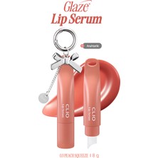 Clio Dolgun Görünüm Kazandıran, Parlak, Besleyici, Renkli Dudak Serumu Clıo Glaze Lip Serum 03 Peach Squeeze
