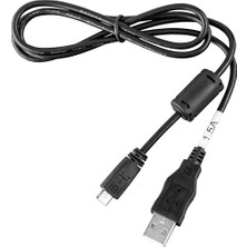 Leaf Shop NVDU01301 UC-E21 USB Cable For Coolpix Dslr Aksesuar, Siyah