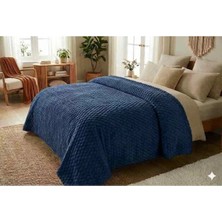 Özdilek Yatak Örtüsü Polo Çift Kişilik Lacivert