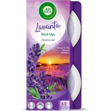 Leaf Shop Wick Jel Stick Up Küçük Alanlara Özel Oda Kokusu Lavanta 60 Gün Etkili
