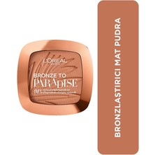 Misda Store Parıs Bronze To Paradise Mat Bronzlaştırıcı Pudra - 02 Baby One More Tan