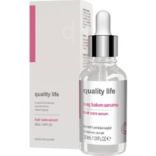 Leaf Shop Life Ql Argan Keratin Saç Bakım Yağı - Yıpranmış Hasar Görmüş Yanmış Saçlar Için Onarıcı Serum Kadın Saç Bakımı