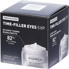 Misda Store Time-Filler Eyes Çizgi ve Kırışıklık Onarıcı Göz Çevresi Bakım Kremi 15ML