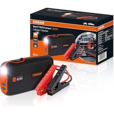 Leaf Shop Batterystart 300 Akü Takviye Cihazı 12V 13000 Mah OBSL300