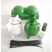 Leaf Shop Adet Bitki Köklendirme Topu, 20 Adet Klips, Köklendirme Hormonu