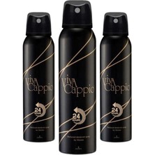 Misda Store Cappio Bayan Deodorant 150ML 3 Adet