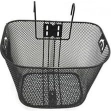 Misda Store Bisiklet Ön Sepet ile Uyumlu Bisiklet Büyük Boy Asmalı Model