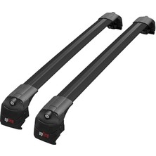 Misda Store Glc Class (X253) 2016-2022 Arası ile Uyumlu Ace-2 Ara Atkı Tavan Barı Siyah 2 Adet