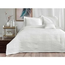 Özdilek Yatak Örtüsü Macıot Krem Çift Kişilik