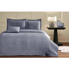 Özdilek Yatak Örtüsü Fıona Indigo Tek Kişilik