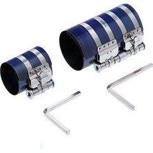 Misda Store 639050125 Segman Çemberi, Lacivert/krom, 125 mm