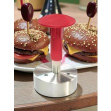 Russet Hamburger Köfte Presi Basma Kalıbı 8 cm (30-40 Gr)
