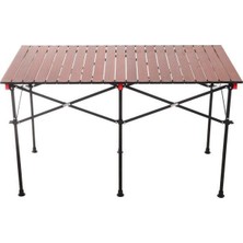 Misda Store 8830-H5-C Katlanır Masa, Kahve