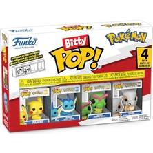 Misda Store Bitty Pop: Pokemon- Pikachu 4'lü Paket, Oyuncak Figür