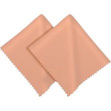 Misda Store Bırakmayan Mikrofiber Bez, Lens, Gözlük, Telefon, Iphone, Ipad, Tablet, Bilgisayar, Laptop Ekranı LCD Tv ve Diğer Hassas Yüzeyler Için Silme Bezi, Mikrofiber Temizleme Bezi (2 Adet 15X15 Cm)