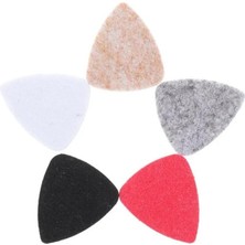 Misda Store Keçe Ukulele Penası (5 Adet) 3mm. Keçe Gitar Penası