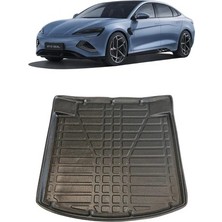 Black Gold Byd Seal U 3D Üst Kademe Bagaj Havuzu 2023+ Tam Uyumlu Bagaj Koruyucu