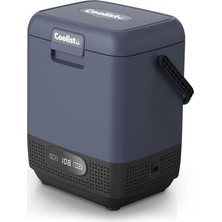 Misda Store CLK12 12/24VOLT/ 220VOLT 12 Litre Taşınabilir Kompresörlü Oto Buzdolabı