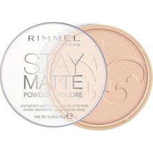Misda Store London Stay Matte Pressed Powder Pudra 003-PEACH Glow