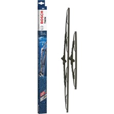 Misda Store Twin Silecek Seti Hyundai I30 (2011-2016), Kia Cee'd (12-2018), Nissan Micra V (16-2019), Suzuki Sx4 S-Cross (19-2022), Toyota Auris (2015-2018), Corolla (2013-2019) [650/340 Mm] 654 3397010299