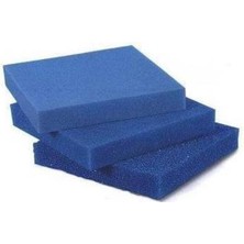 Misda Store Filtre Süngeri Mavi 25X25X5CM