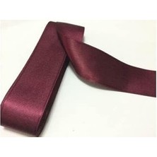 Misda Store Marifetlerim - Bordo Saten Kurdele 1 cm 10 Metre 1 Adet