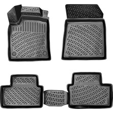 Misda Store Renault Clio 5 2019 Sonrası Uyumlu 3D Havuzlu Paspas