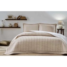 Özdilek Yatak Örtüsü.nakışlı Lıne Bej 180X250