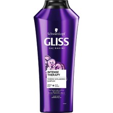 Misda Store Intense Therapy Yeniden Yapılandırıcı Şampuan - Omega Plex ve Acai Üzümü ile 360 ml